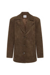  BROWN BLAZER | ghost