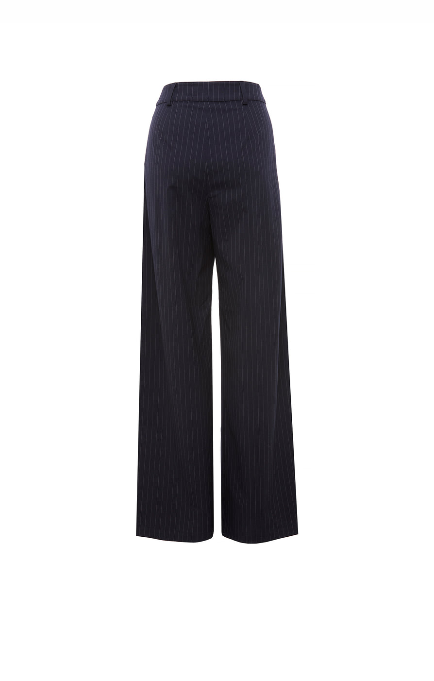 THE WREN PANT PINSTRIPE | ghost