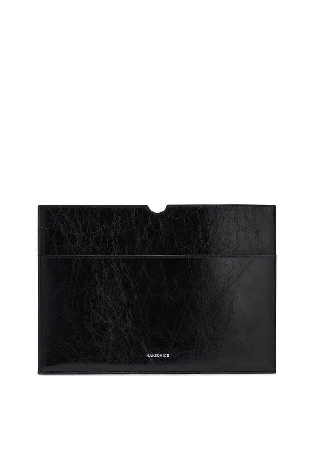 THE BASS BLACK LAPTOP SLEEVE 