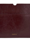 THE BASS BURGUNDY LAPTOP SLEEVE