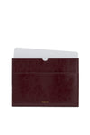 THE BASS BURGUNDY LAPTOP SLEEVE