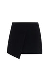 THE CAMPBELL BLACK PINSTRIPE SKORT | ghost