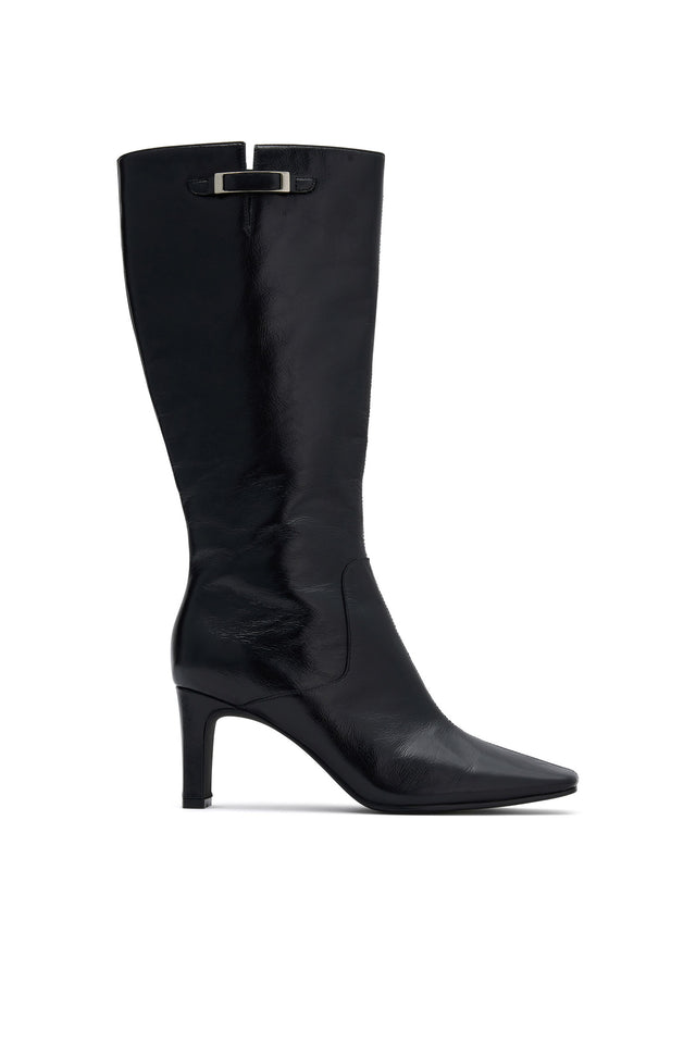 THE CINDY BLACK BOOT 