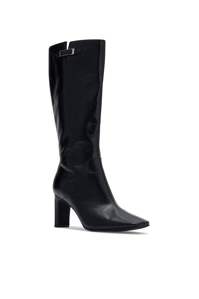 THE CINDY BLACK BOOT