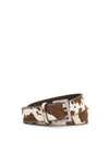 THE DUKE COW PRINT BELT | ghost