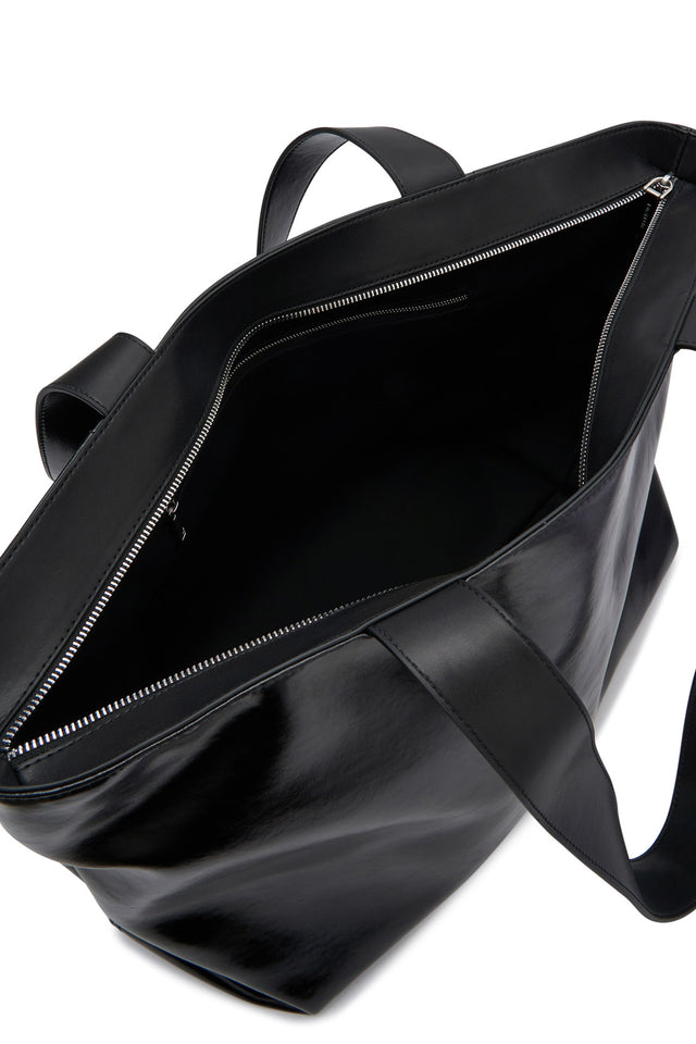 THE GINA BLACK TOTE