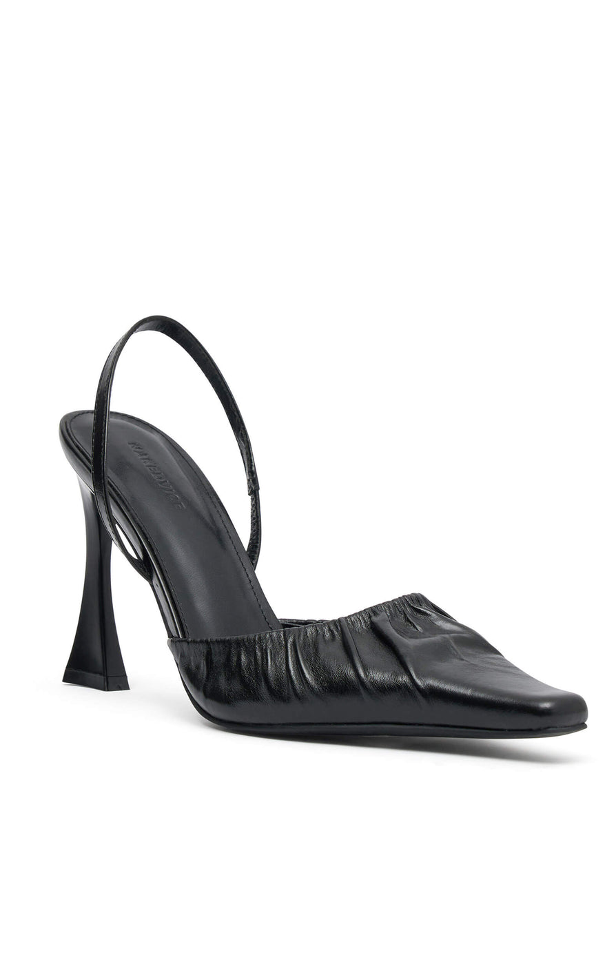 THE GIGI BLACK HEEL