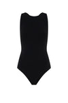 THE HOLLY BLACK BODYSUIT | model