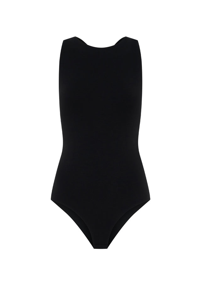 THE HOLLY BLACK BODYSUIT 