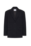 THE ISLA BLAZER BLACK | ghost