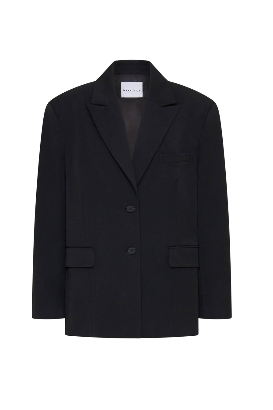 THE ISLA BLAZER BLACK | ghost