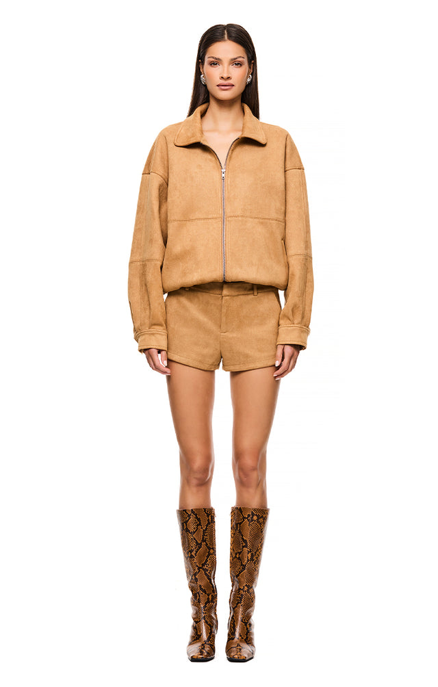 THE JUDE HONEY BOMBER JACKET 