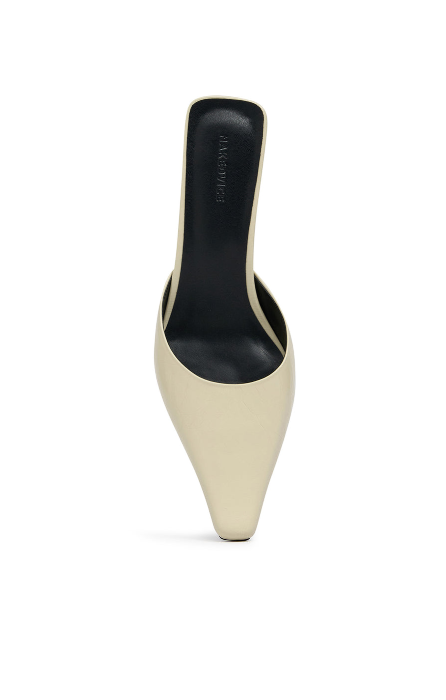 THE KINGSLEY OYSTER HEEL