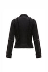 THE KINSEY JACKET BLACK DENIM | ghost