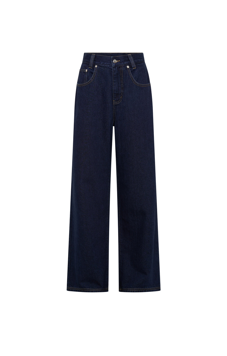 THE MAXWELL DARK INDIGO JEAN | ghost