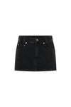 THE MORGAN BLACK SKIRT | ghost