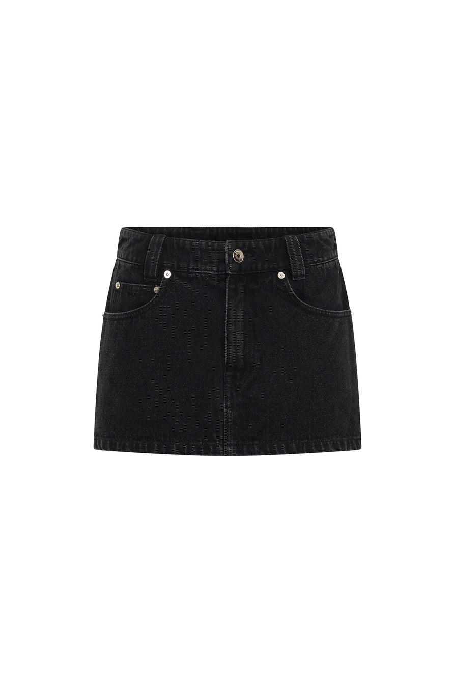THE MORGAN BLACK SKIRT | ghost