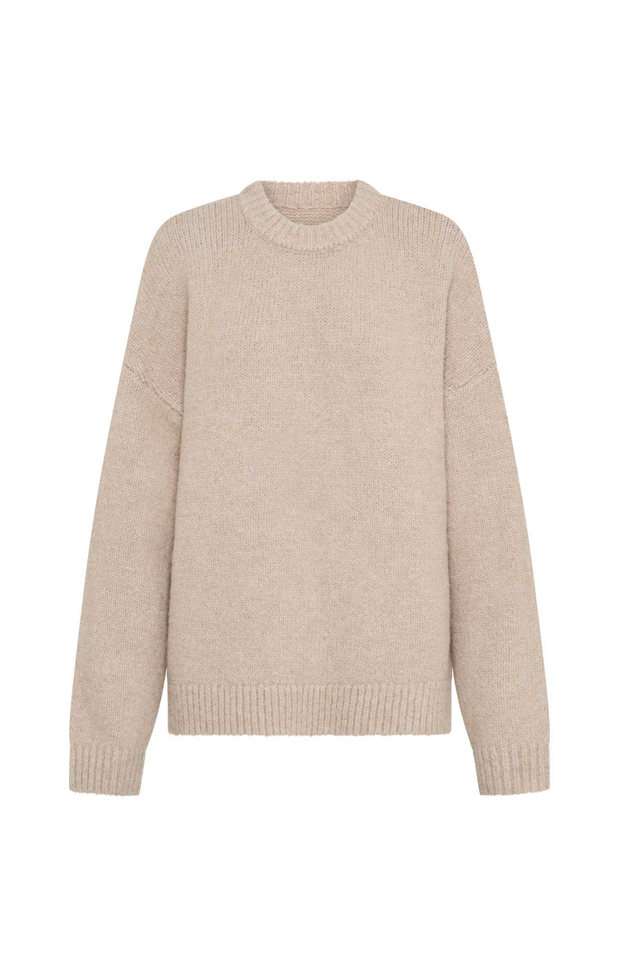 THE NICHOLAS SAND SWEATER | ghost
