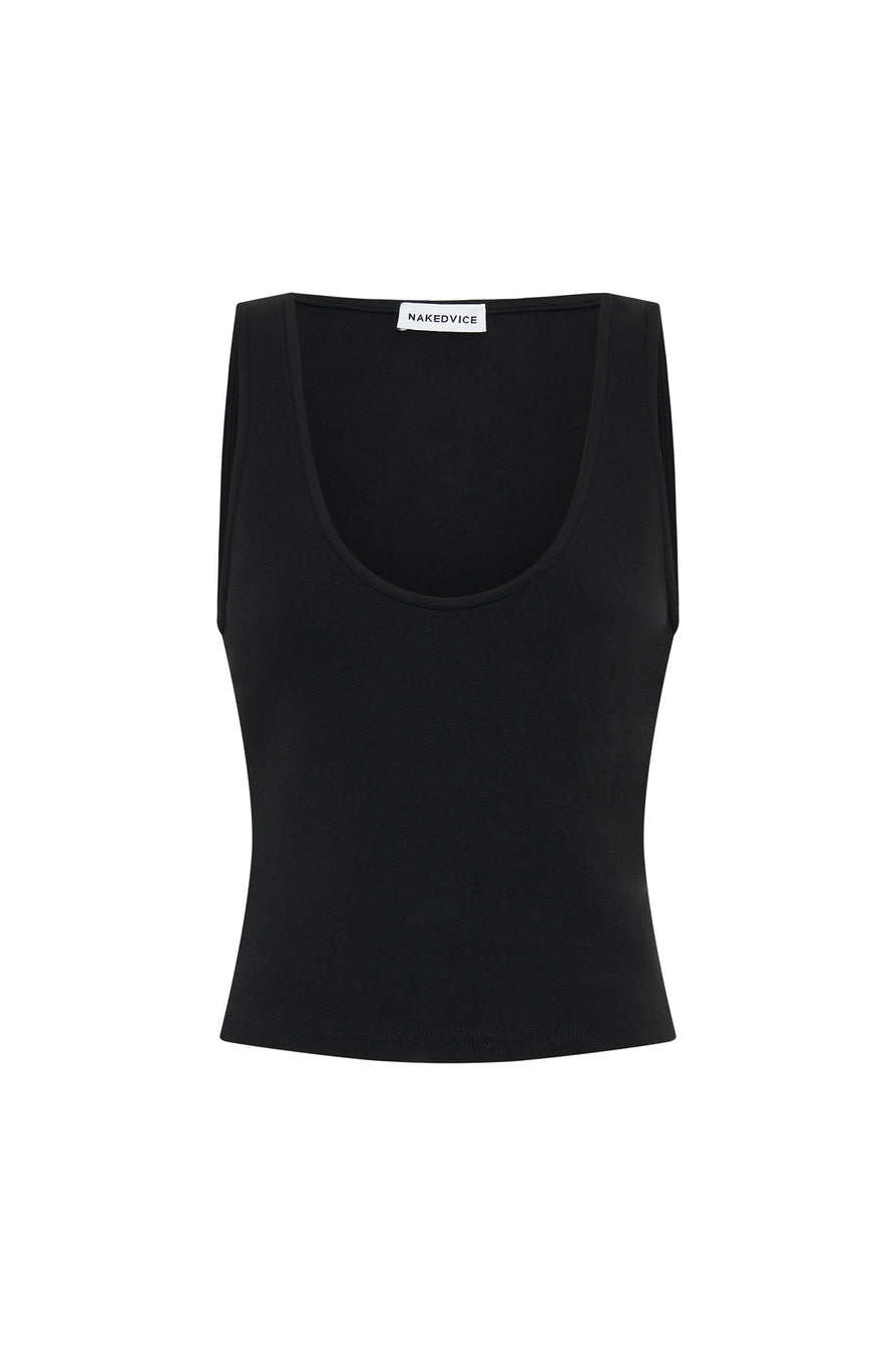 THE NINA BLACK TANK | ghost