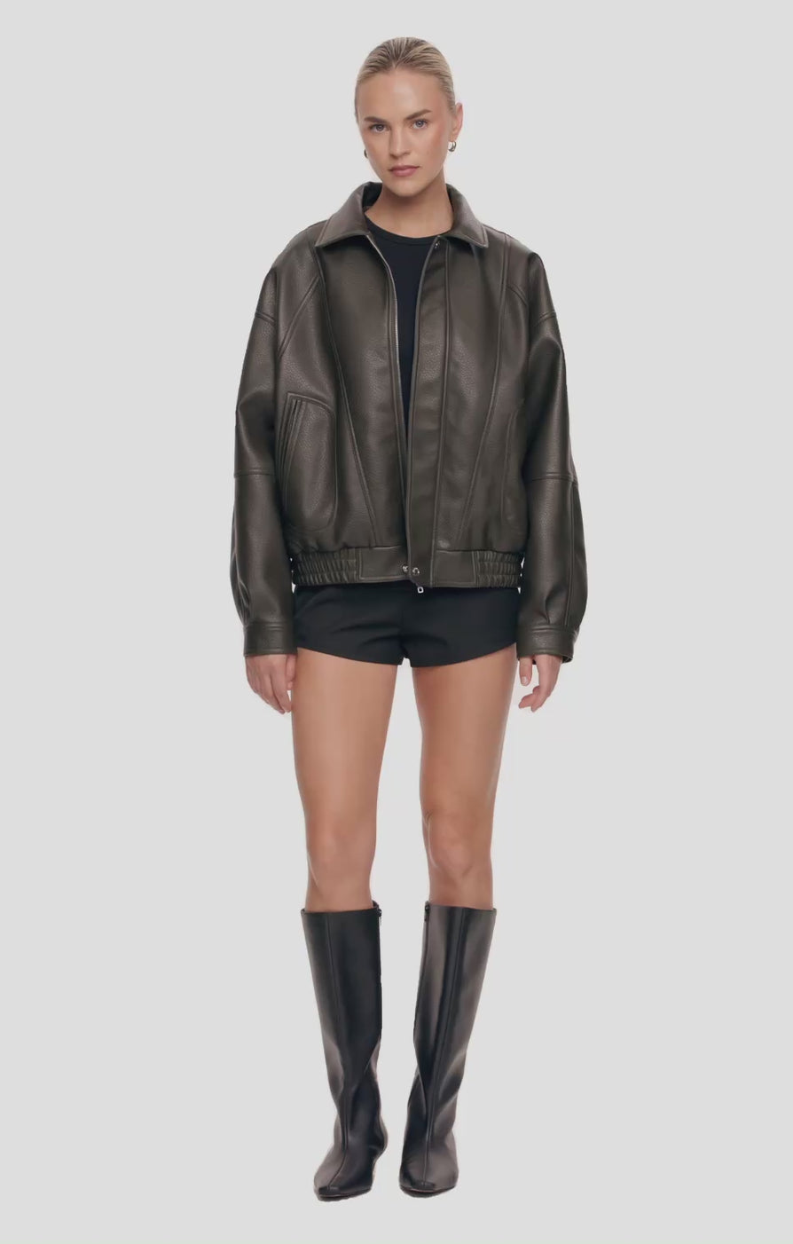 THE TOREY DEEP OLIVE JACKET | VIDEO