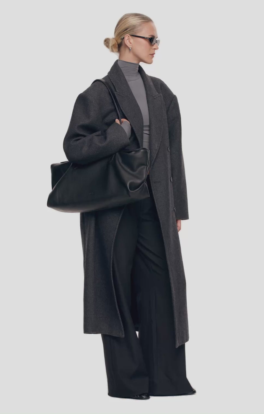THE BOSTON GREY COAT | VIDEO
