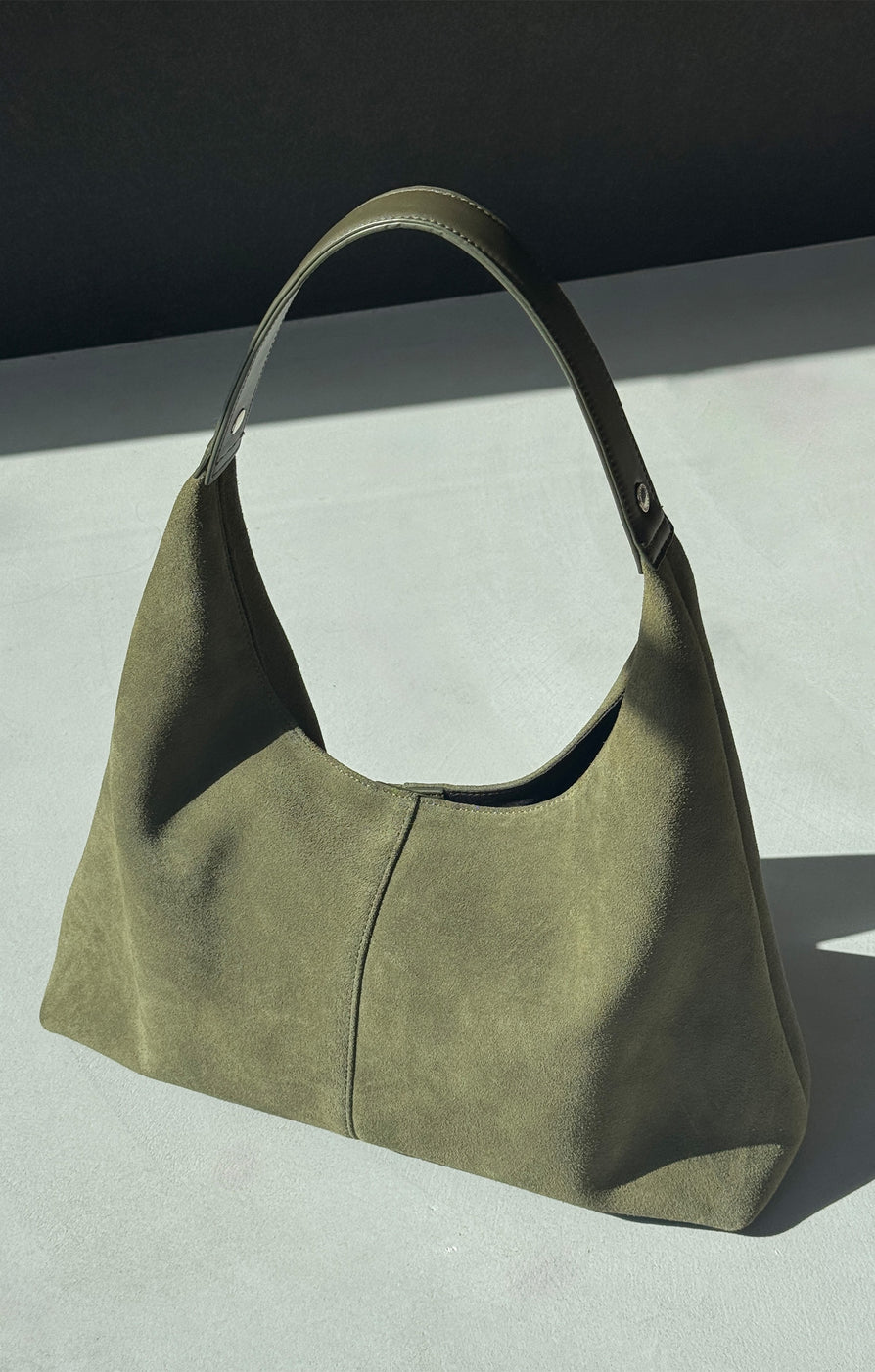 THE RENEE OLIVE BAG | lifestyle