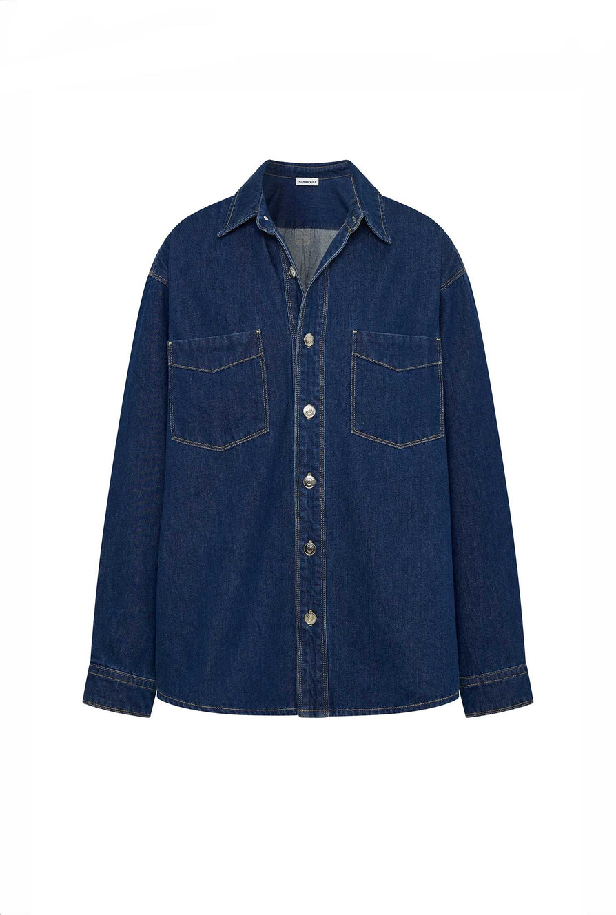 sana-shirt-blue | ghost