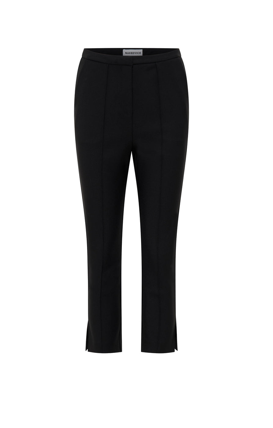 THE SHILOH BLACK CAPRI PANT | ghost