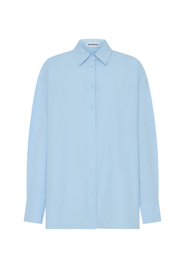 THE TESSA LIGHT BLUE SHIRT 