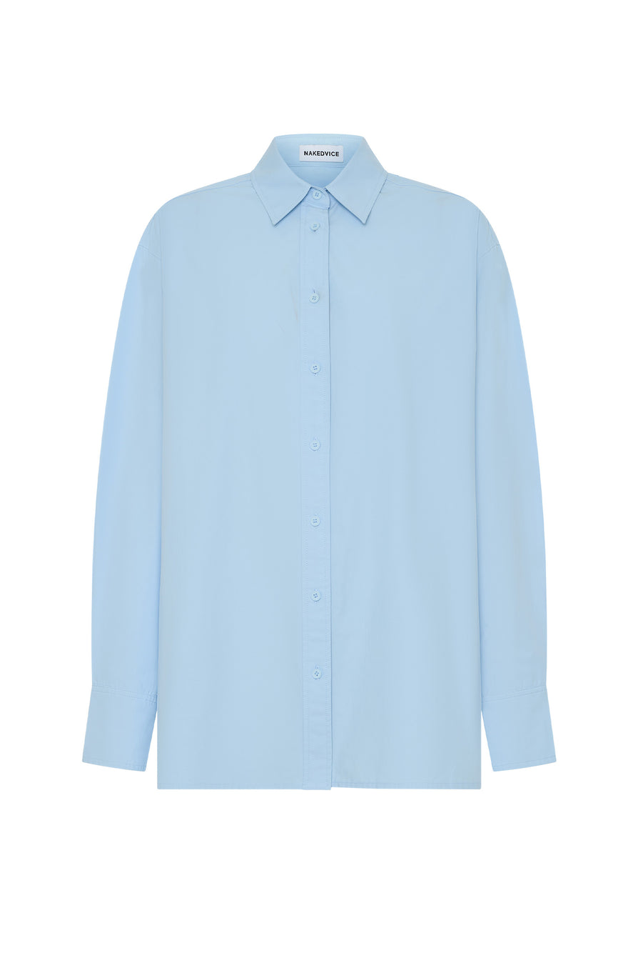 THE TESSA LIGHT BLUE SHIRT | ghost