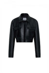THE VINCE BLACK JACKET | ghost