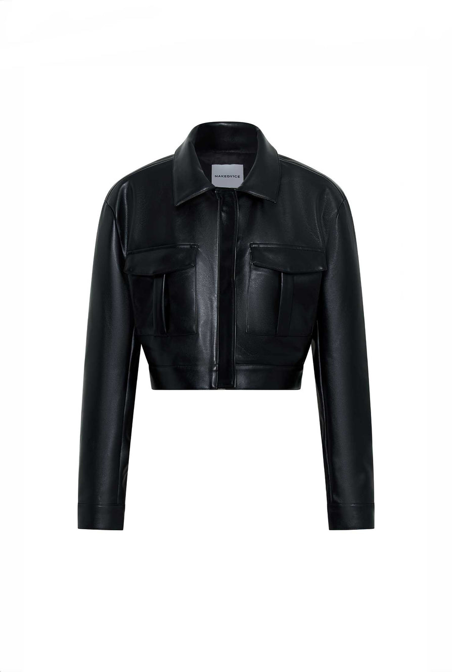 THE VINCE BLACK JACKET | ghost