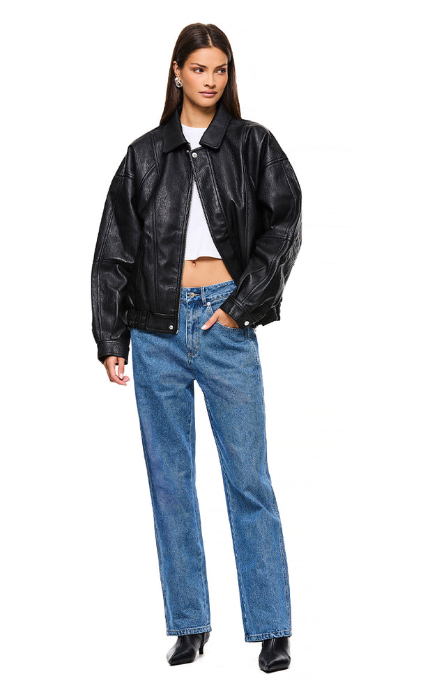 THE TOREY BLACK JACKET 