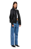 THE TOREY BLACK JACKET | model