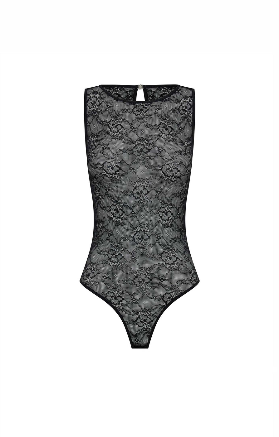 THE VERITY LACE BODYSUIT | ghost