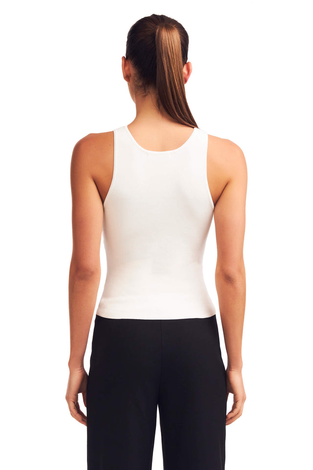 THE CLEO TOP WHITE