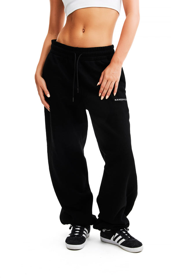 THE FORD TRACKPANT BLACK