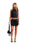THE LENA VEST | model