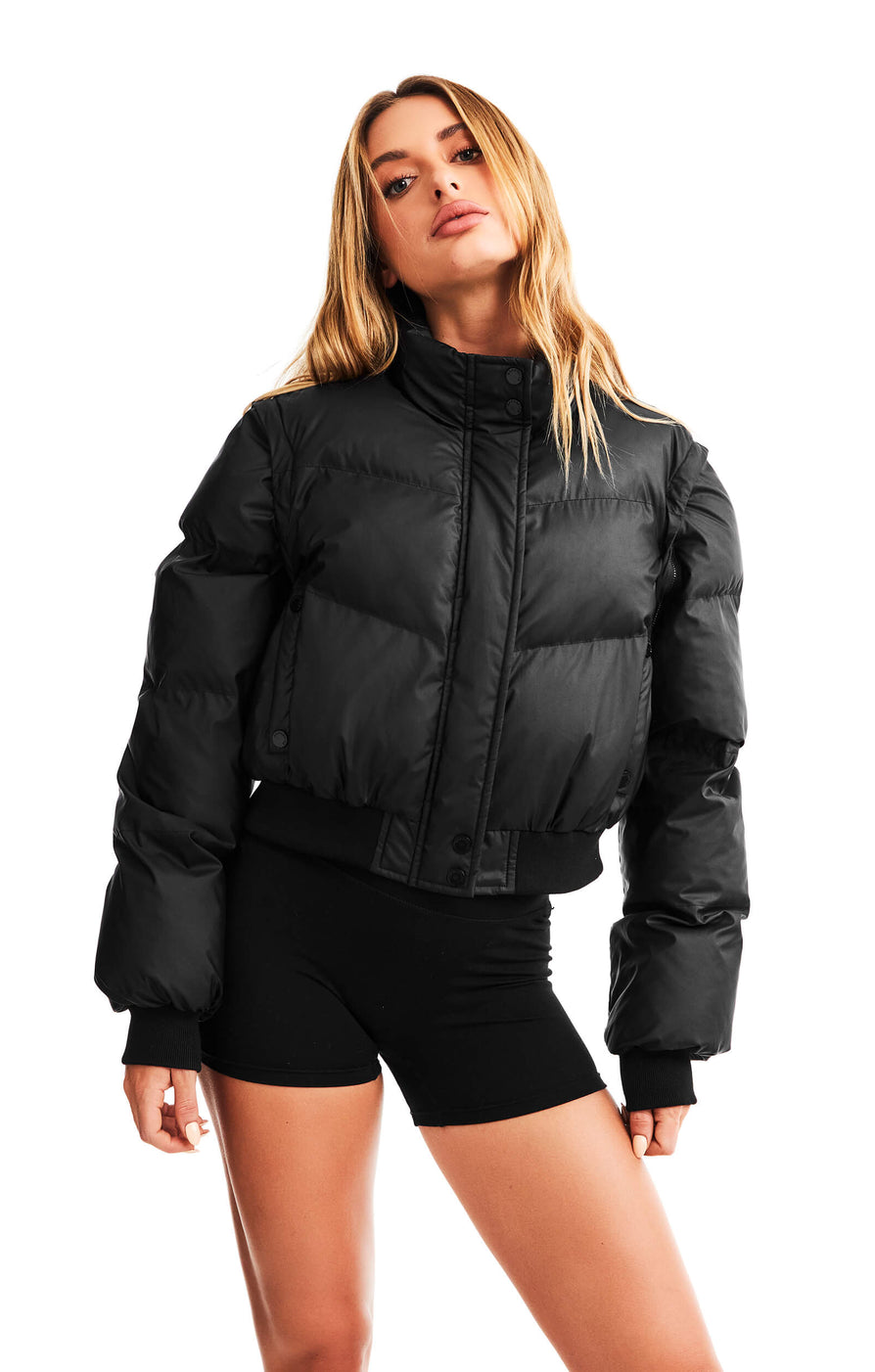 THE PARKS PUFFER | model