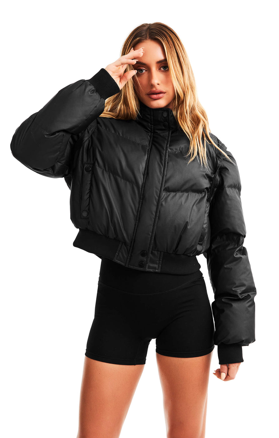 THE PARKS PUFFER | model