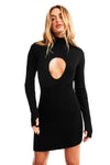 THE VAL DRESS | model
