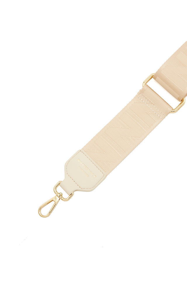THE JUNO STRAP IVORY 