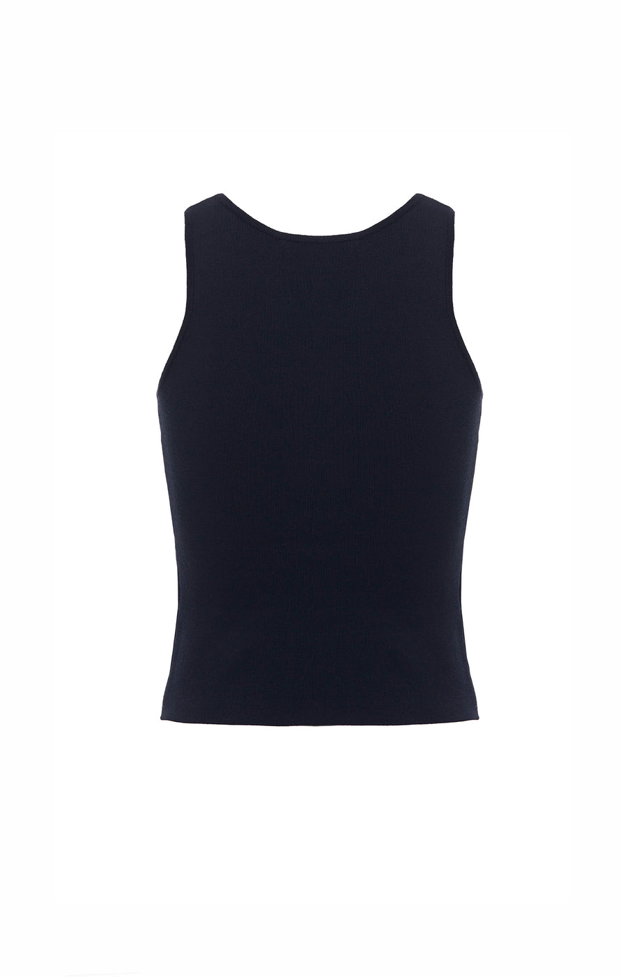 THE CLEO TOP BLACK | ghost