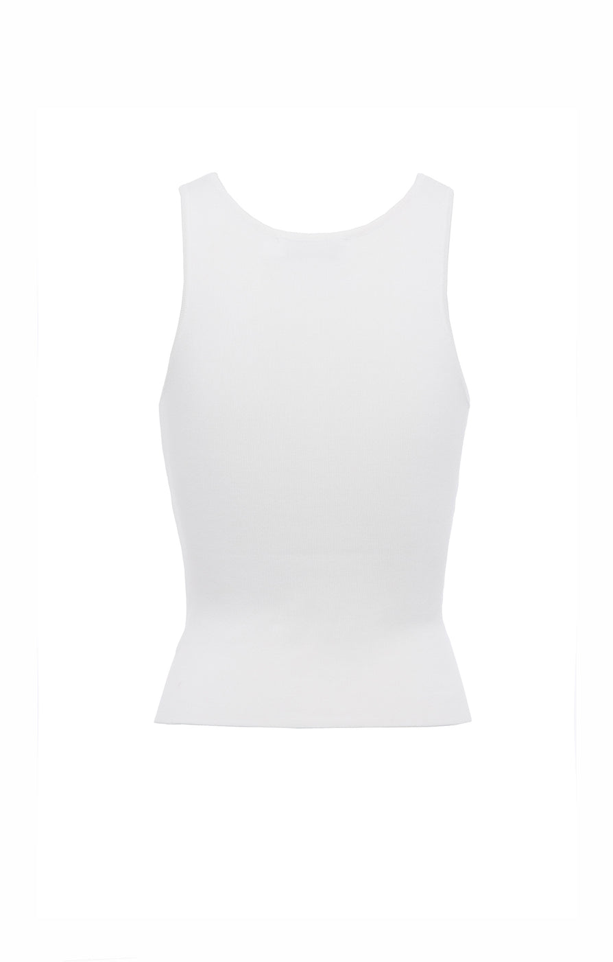 THE CLEO TOP WHITE | ghost