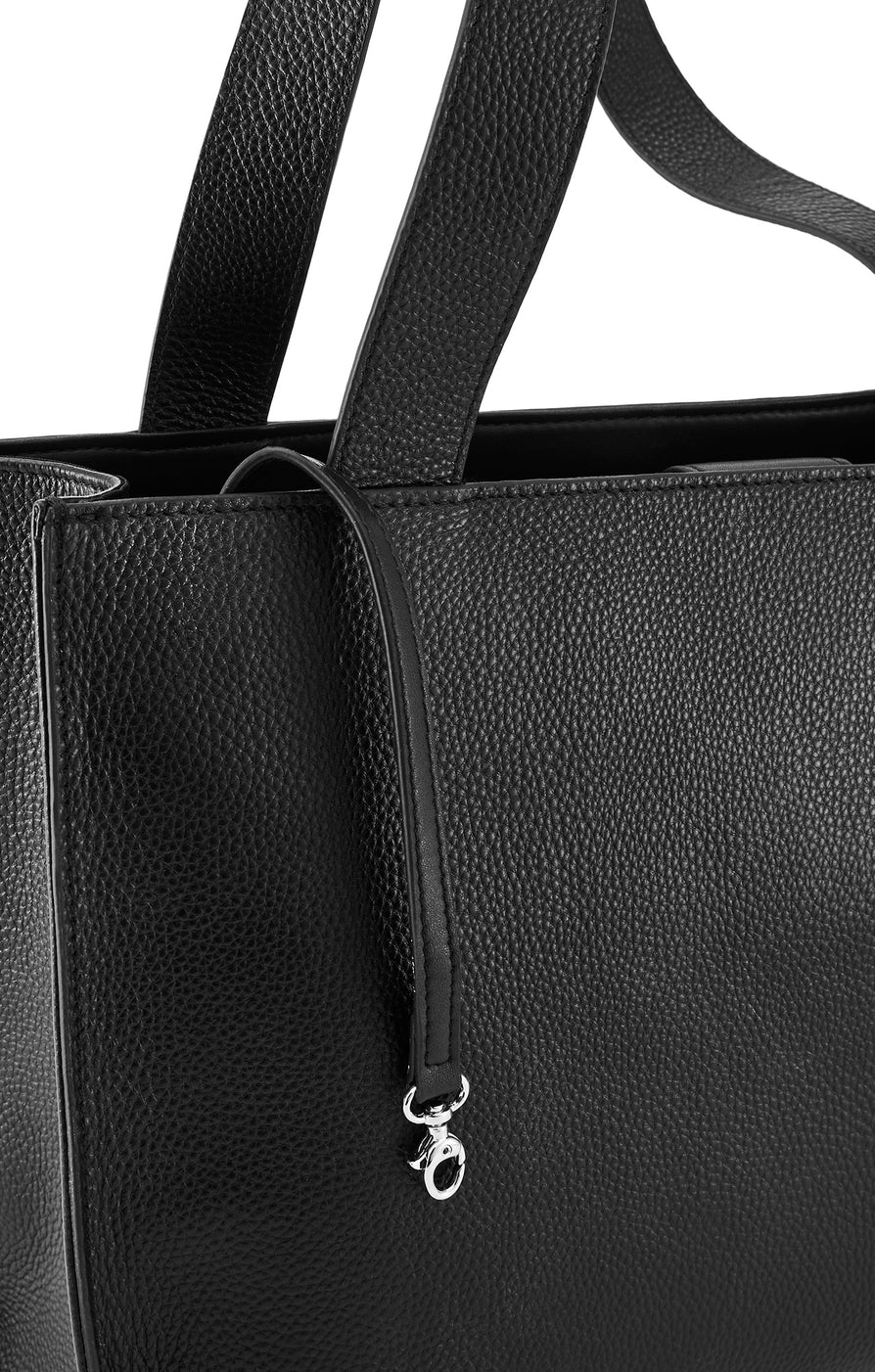THE JEMIMA TOTE EMBOSSED | ghost