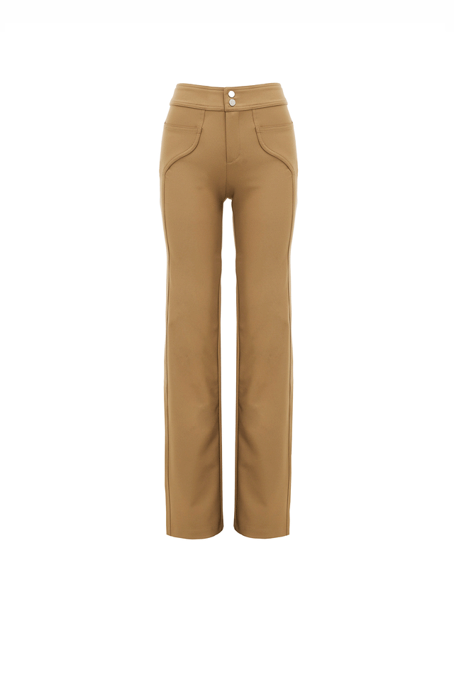 THE GWEN PANT TAUPE