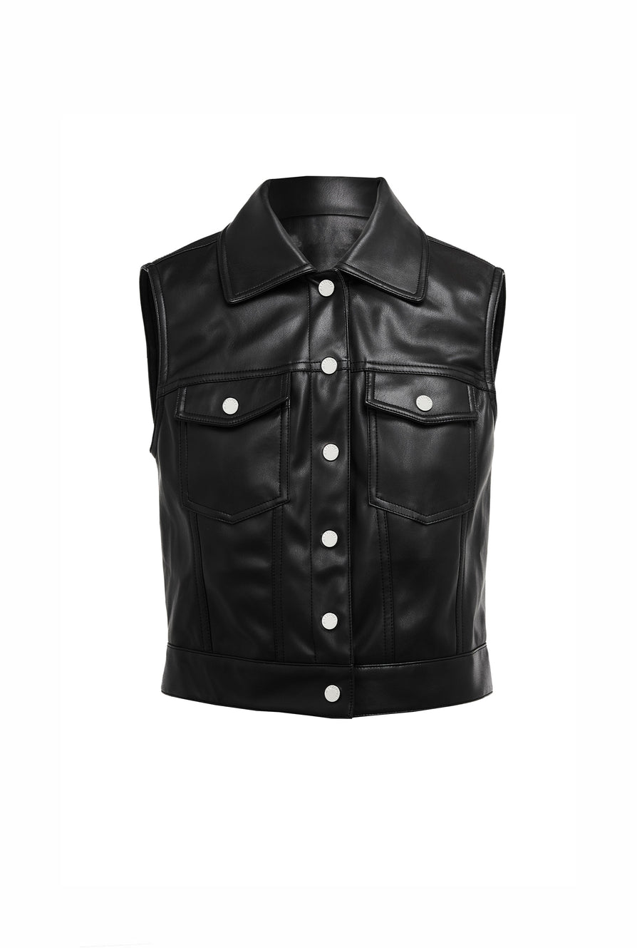 THE LENA VEST | ghost