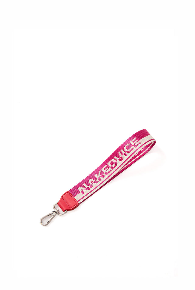 THE NV KEY CHAIN PINK